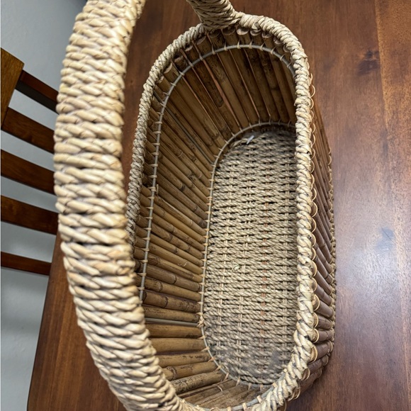 Bamboo Magazine Rack - Picture 4 of 4